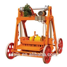 concrete block making automatic egg laying block making machine